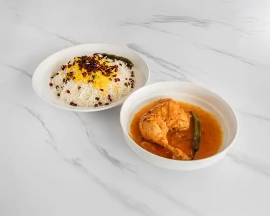 Koobideh Persian ground meat kebab at Nik Persian Restaurant Regina, SK