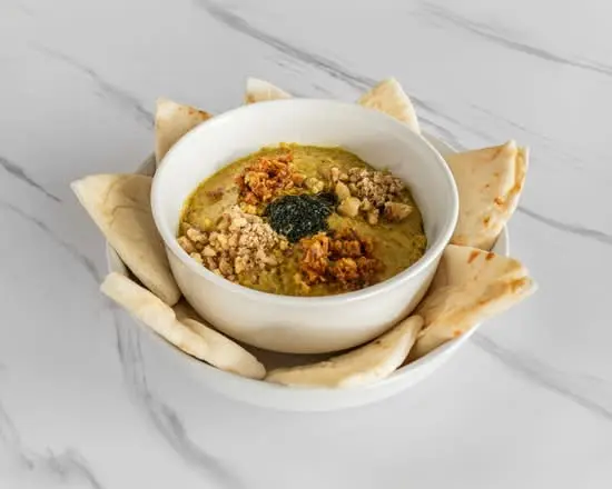 Kashk-e-Bademjan - Persian eggplant appetizer at Nik Persian Restaurant Regina