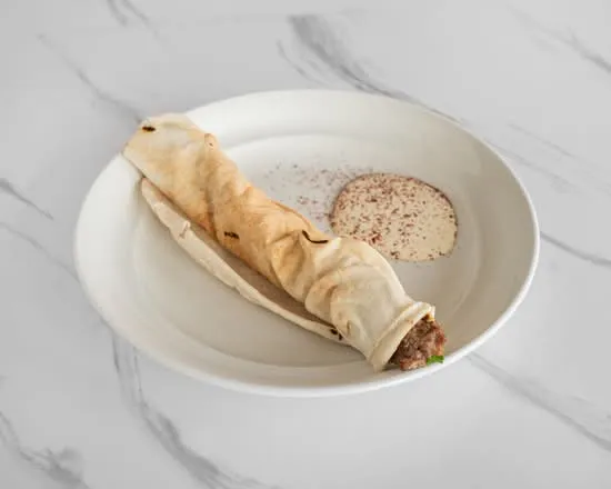 Joojeh Kebab - Persian marinated chicken kebab at Nik Persian Restaurant Regina